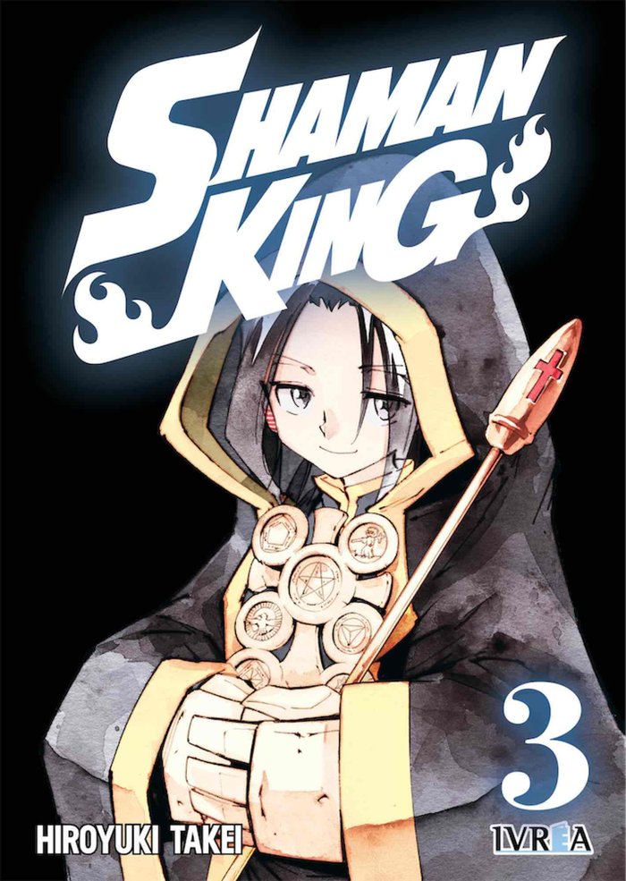 Shaman King 3, de Hiroyuki Takei | portada del libro