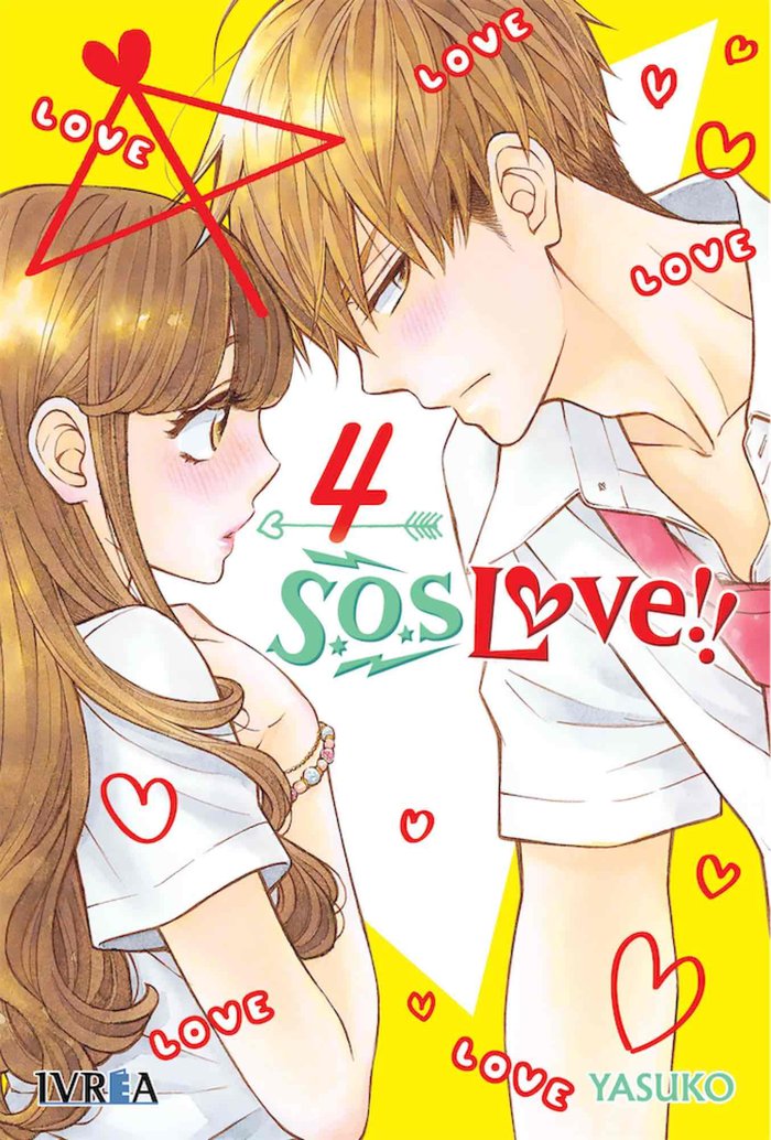 S.O.S Love 4, de Yasuko | portada del libro
