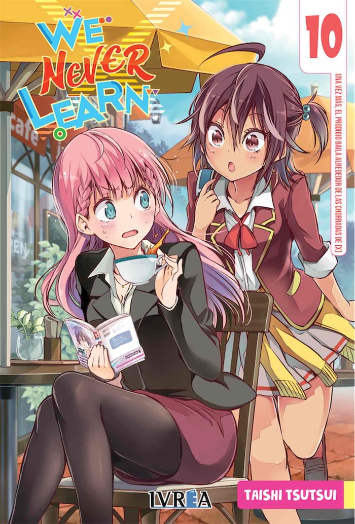 WE NEVER LEARN 10, de TSUTSUI, TAISHI | portada del libro