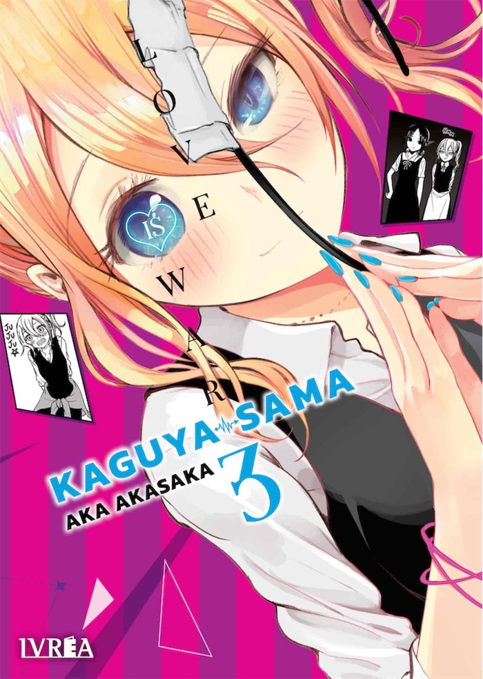 KAGUYA-SAMA: LOVE IS WAR 03, de AKASAKA, AKA | portada del libro