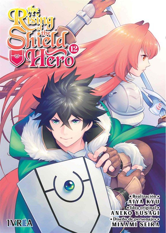 THE RISING OD THE SHIELD HERO 12, de KYU, AIYA | portada del libro