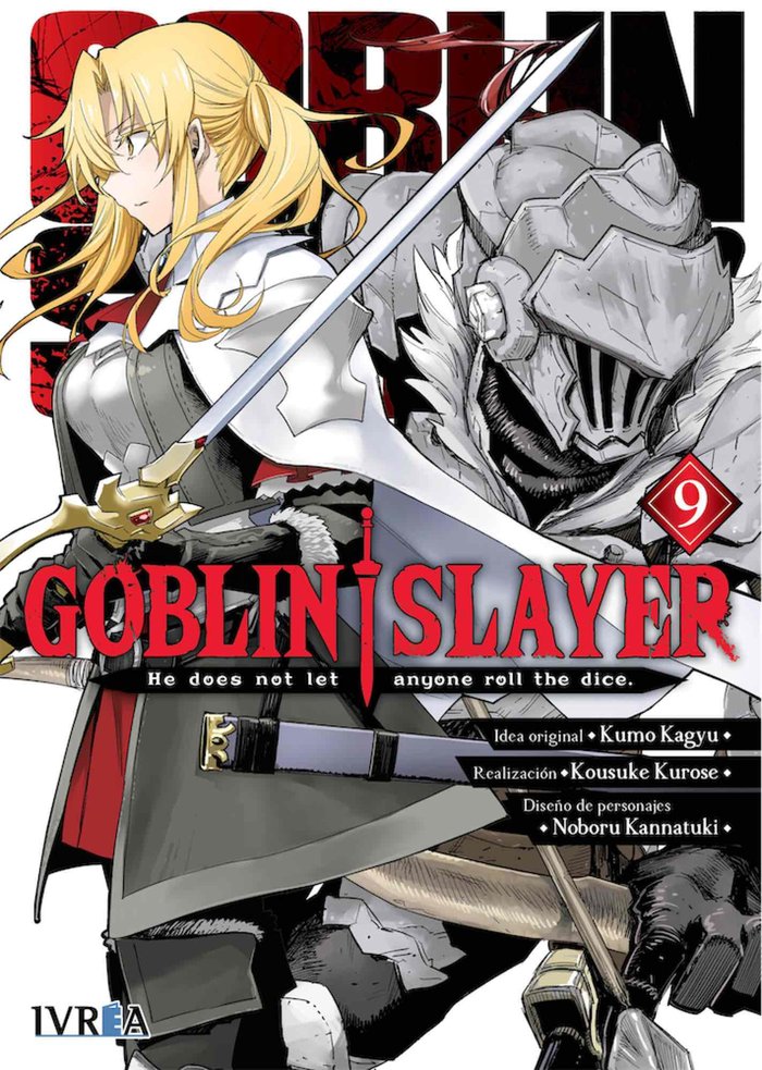 GOBLIN SLAYER 09, de KAGYU, KUMO | portada del libro