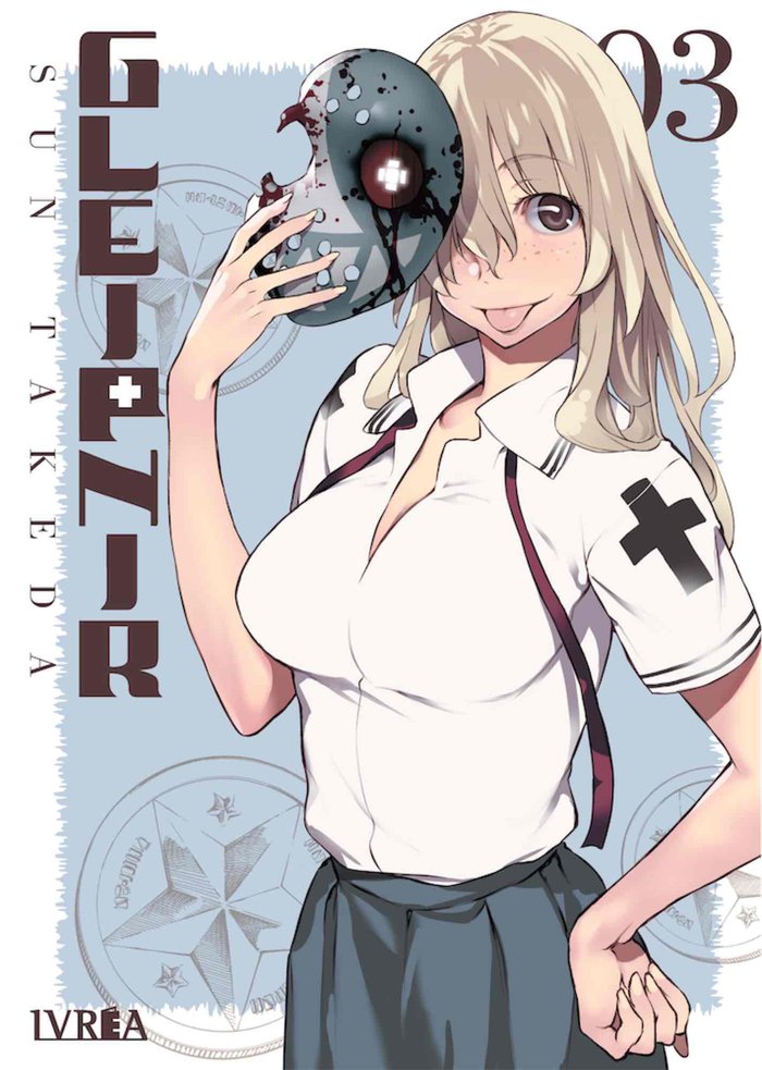 Gleipnir 03, de Sun Takeda | portada del libro