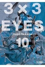 3 X 3 EYES 10, de TAKADA, YUZO | portada del libro