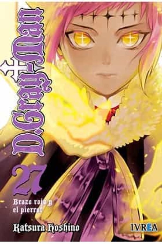 D.GRAY-MAN 27, de HOSHINO, KATSURA | portada del libro