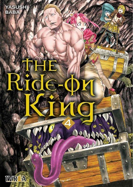 The Ride - On King 4, de YASUSHI BABA | portada del libro