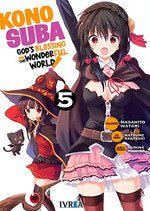 KONOSUBA 05, de WATARI, MASAHITO | portada del libro