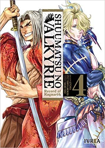 SHUUMATSU NO VALKYRIE RECORD OF RAGNAROK 04, de FUKUI, TAKUMI | portada del libro