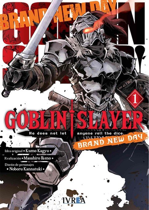 GOBLIN SLAYER BRAND NEW DAY 01, de IKENO, MASAHIRO | portada del libro