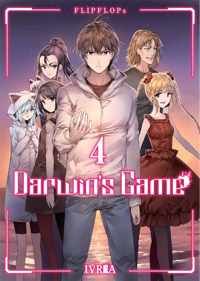 DARWIN'S GAME 04, de FLIPFLOPS | portada del libro