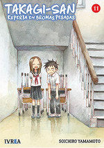 TAKAGI-SAN EXPERTA EN BROMAS PESADAS 11, de YAMAMOTO, SOIHIRO | portada del libro