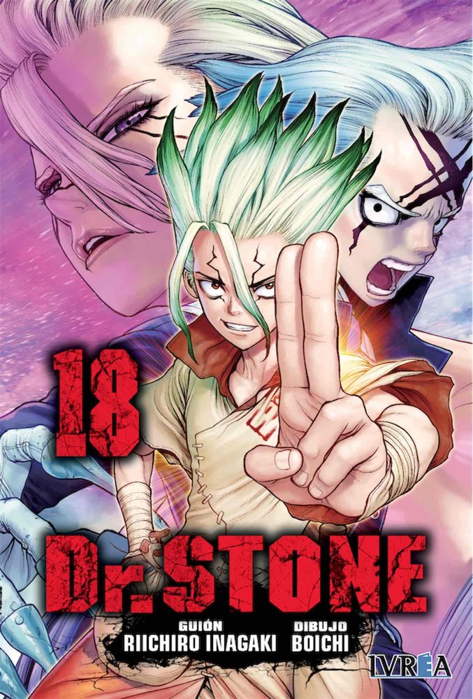 DR. STONE 18, de INAGAKI, RIICHIRO | portada del libro