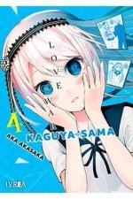 KAGUYA-SAMA: LOVE IS WAR 04, de AKASAKA, AKA | portada del libro