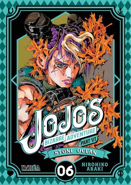 Jojo's Bizzarre Adventure Parte 6: Stone ocean 06, de HIROHIKO ARAKI | portada del libro