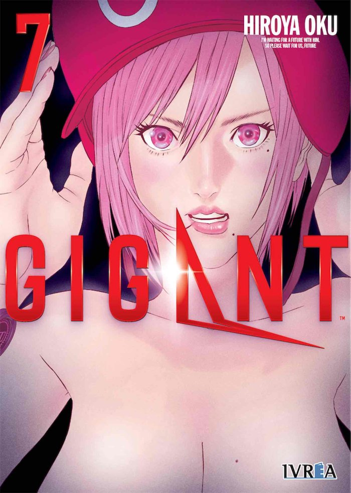 GIGANT 07, de HIROYA, OKU | portada del libro