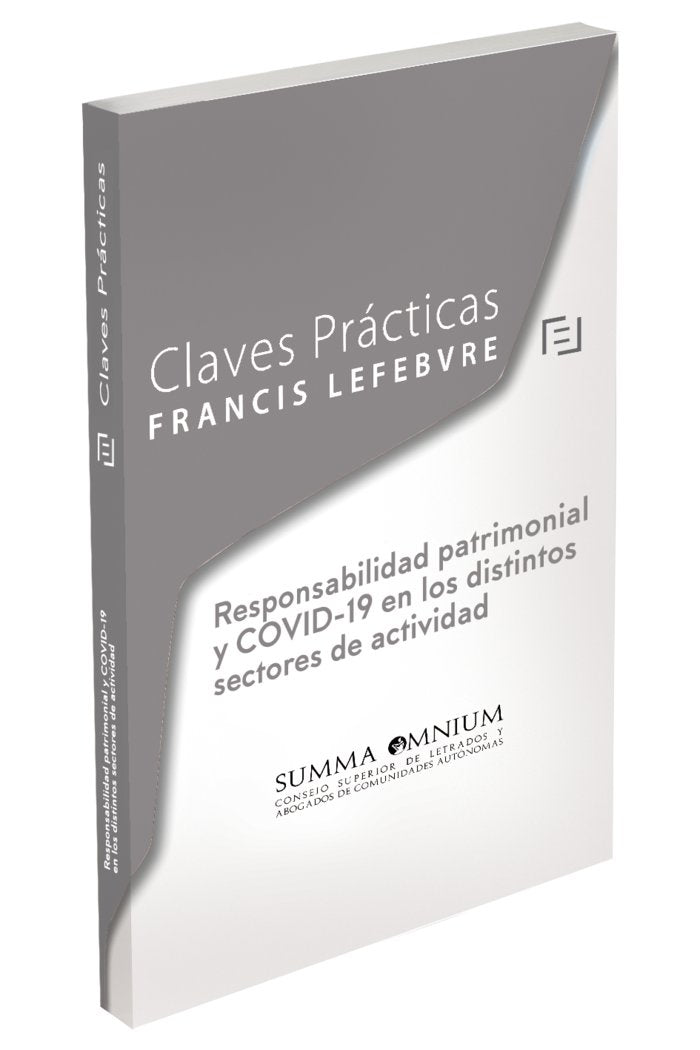 RESPONSABILIDAD PATRIMONIAL Y COVID-19 EN DISTINTOS SECTORE | portada del libro
