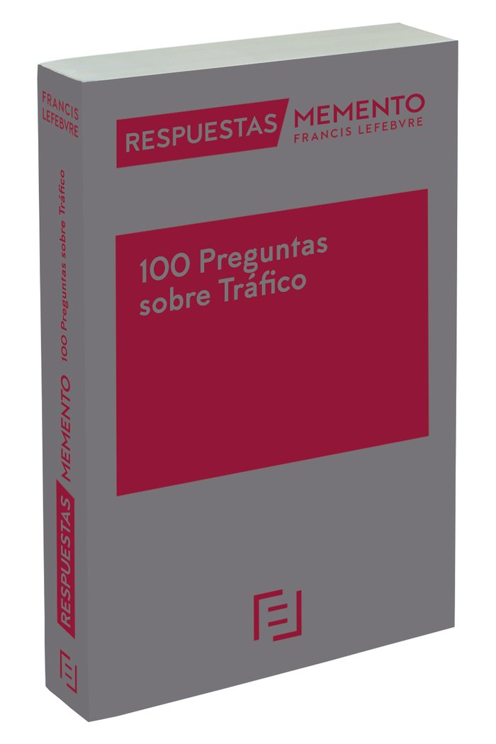 100 PREGUNTAS SOBRE TRAFICO | portada del libro