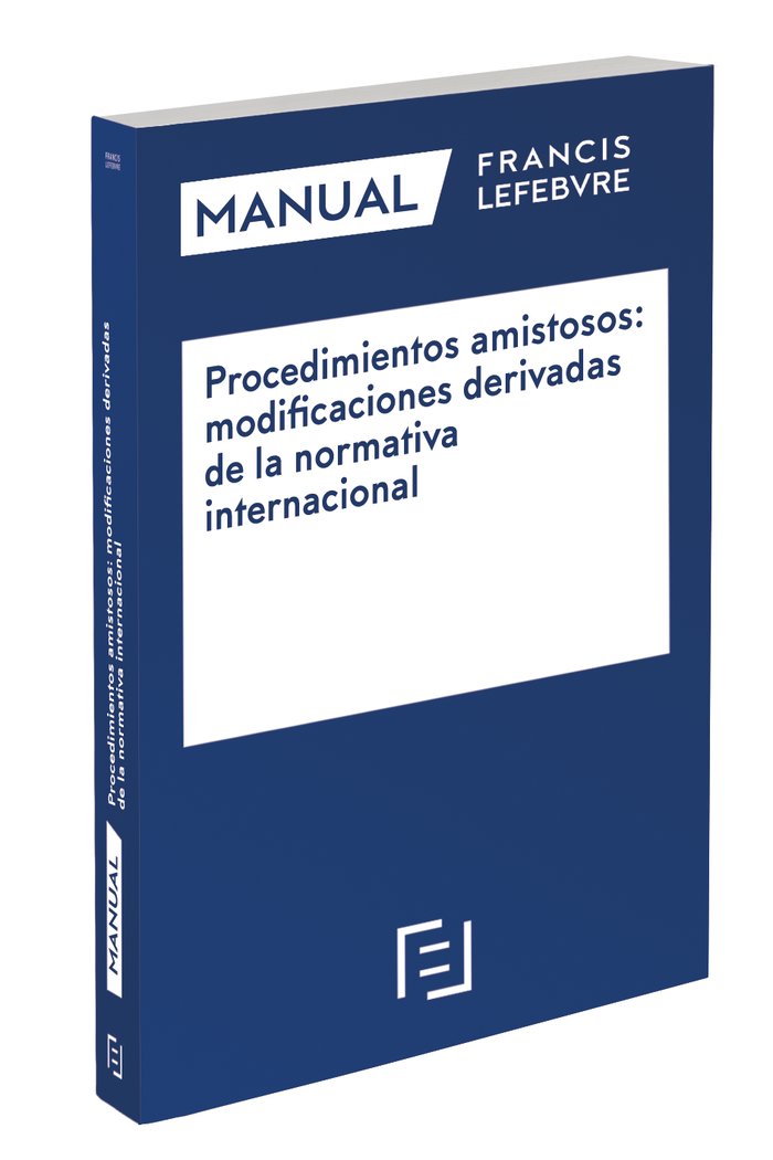 MANUAL PROCEDIMIENTOS AMISTOSOS, de ASCENSION MALDONADO GARCIA-VERDUGO | portada del libro