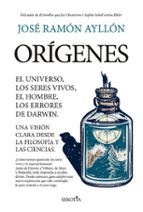 ORﾍGENES, de José Ramón Ayllón | portada del libro
