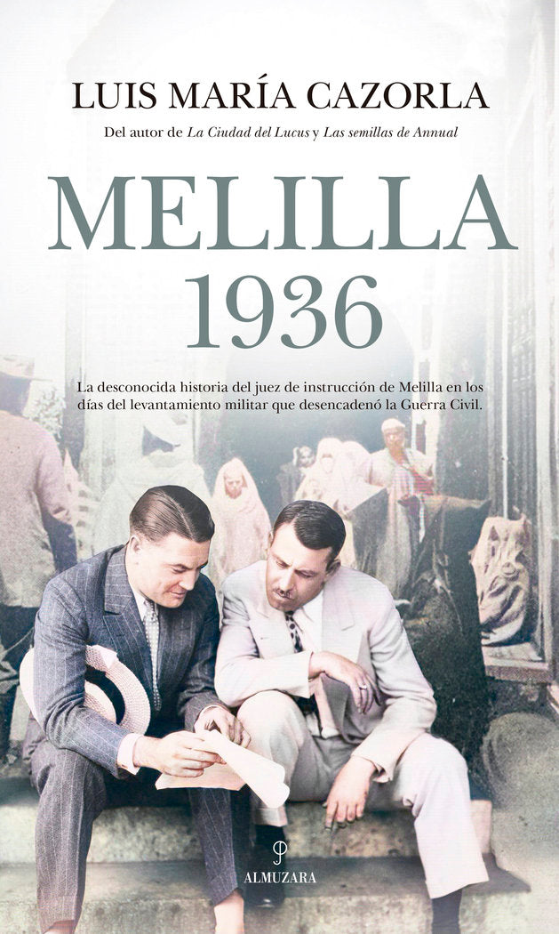 MELILLA 1936, de CAZORLA | portada del libro