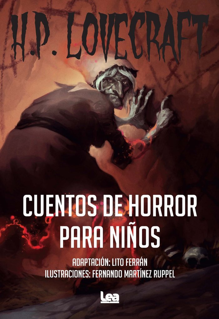 CUENTOS DE HORROR PARA NIÑOS, de LOVECRAFT, H.P. | portada del libro