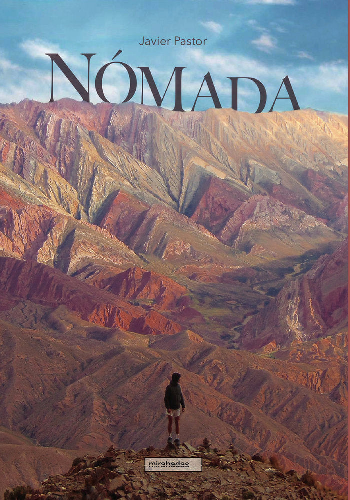 NOMADA, de PASTOR, JAVIER | portada del libro