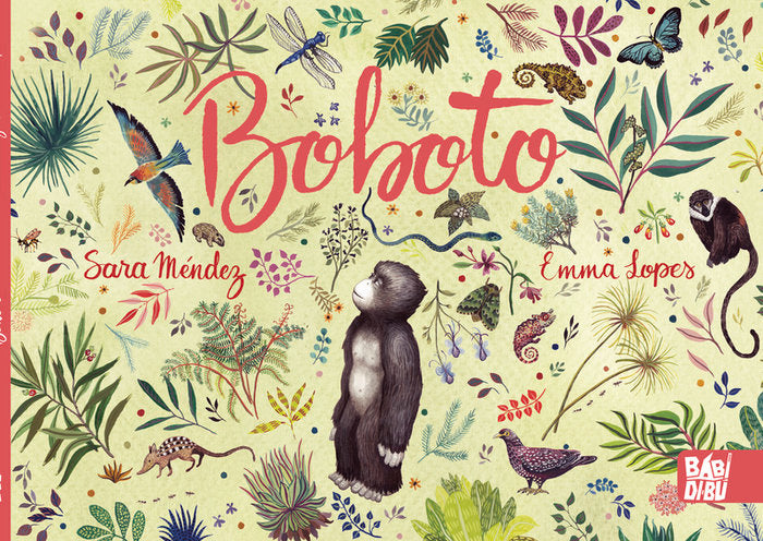 BOBOTO, de MENDEZ, SARA | portada del libro