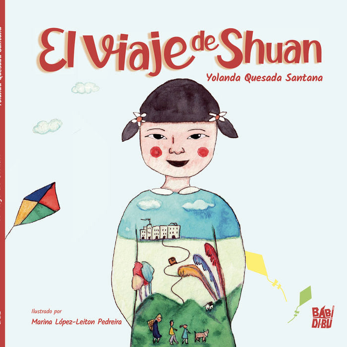 EL VIAJE DE SHUAN, de QUESADA SANTANA, YOLANDA | portada del libro