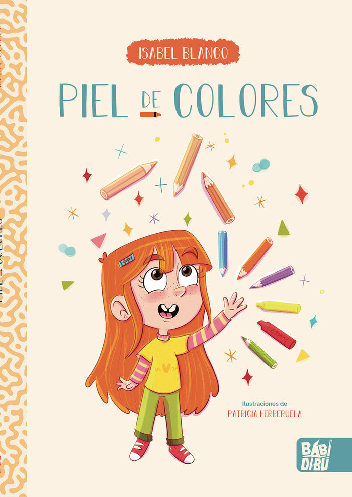 PIEL DE COLORES, de BLANCO, ISABEL | portada del libro
