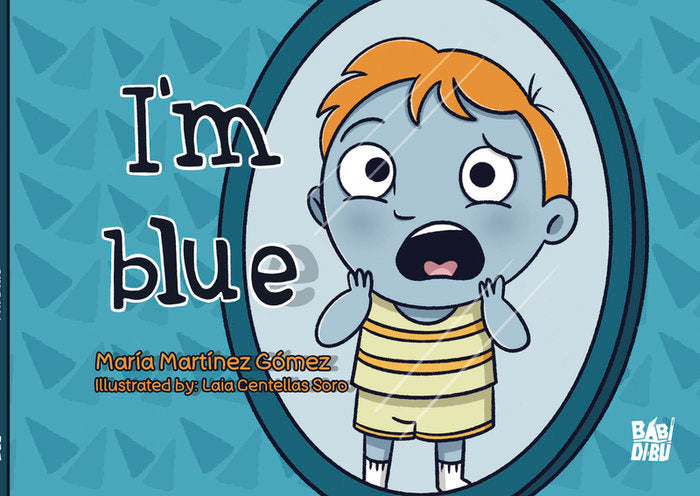I´M BLUE, de MARTINEZ GOMEZ, MARIA | portada del libro