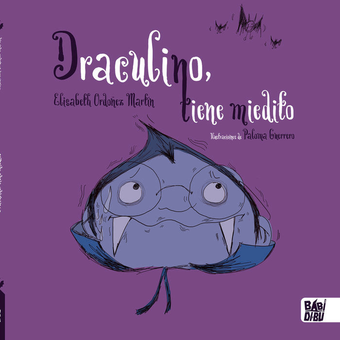 DRACULINO TIENE MIEDITO, de ORDOÑEZ MARTIN, ELISABETH | portada del libro