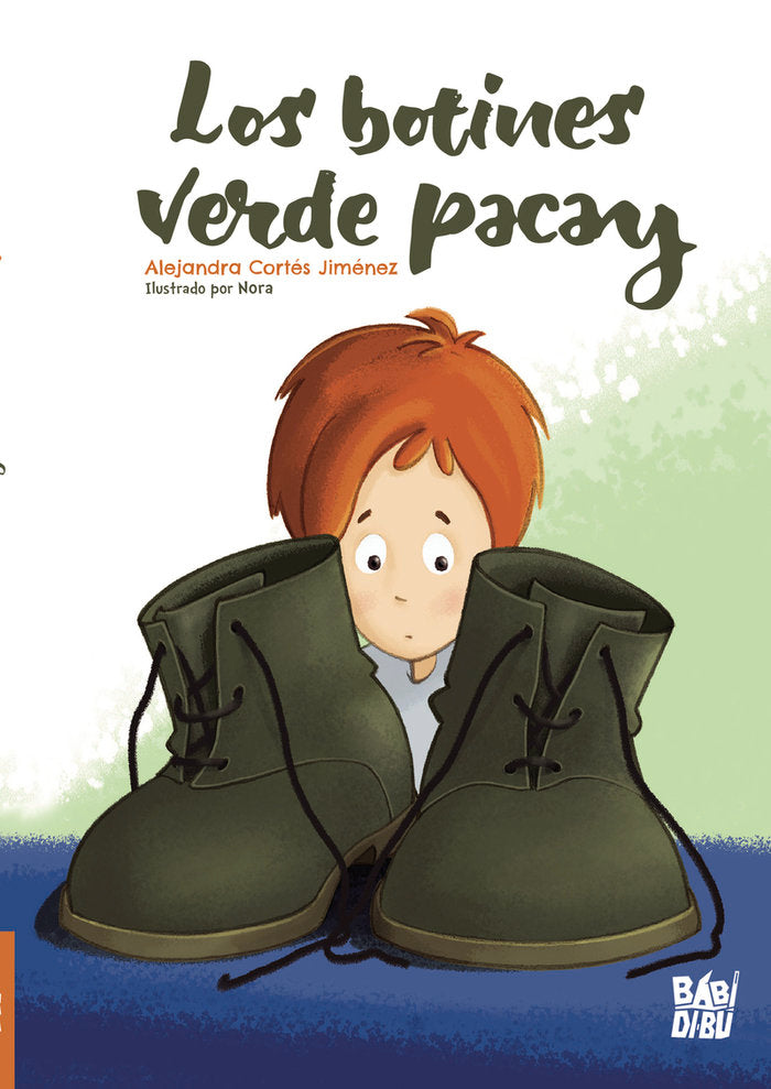 LOS BOTINES VERDE PACAY, de CORTES JIMENEZ, ALEJANDRA | portada del libro