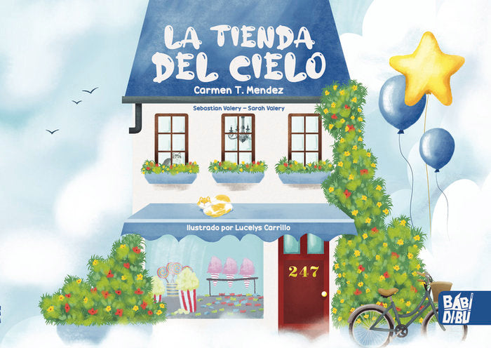 LA TIENDA DEL CIELO, de MENDEZ, CARMEN T. | portada del libro