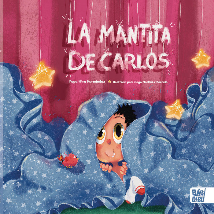 LA MANTITA DE CARLOS, de MIRA HERNANDEZ, PEPA | portada del libro
