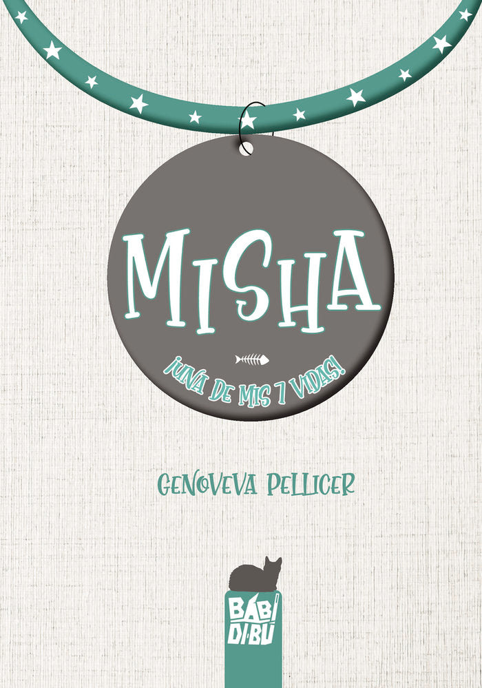 MISHA, de PELLICER, GENOVEVA | portada del libro