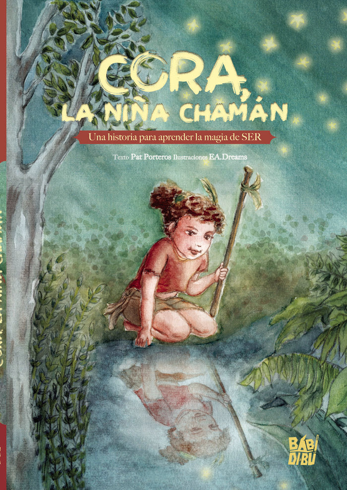 CORA, LA NIÑA CHAMAN, de PORTEROS, PAT | portada del libro