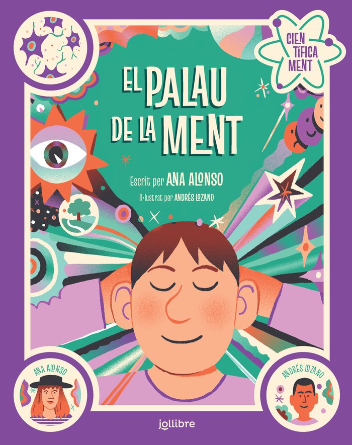 EL PALAU DE LA MENT INFJUV21, de ANA AONSO | portada del libro