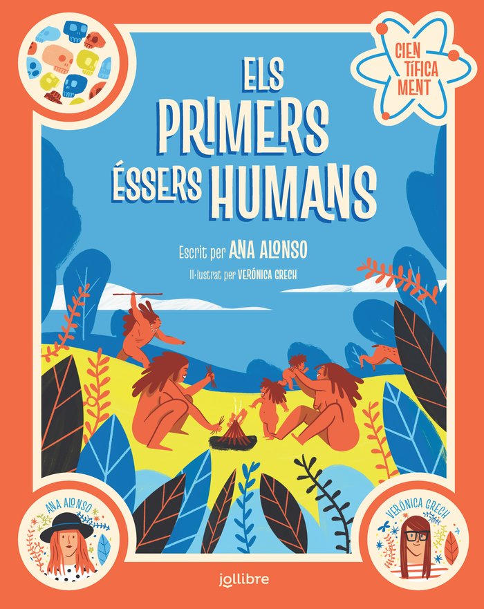 ELS PRIMERS ESSERS HUMANS INFJUV21, de ALONSO,ANA | portada del libro
