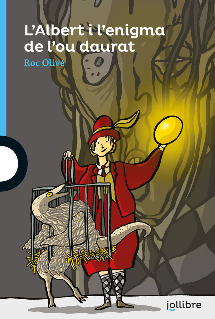 ALBERT I EL SEU DINOSAURE BESSO, de OLIVE POUS, ROC | portada del libro
