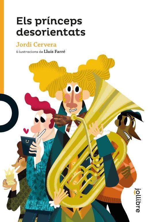 ELS PRINCEPS DESORIENTATS, de JORDI CERVERA | portada del libro
