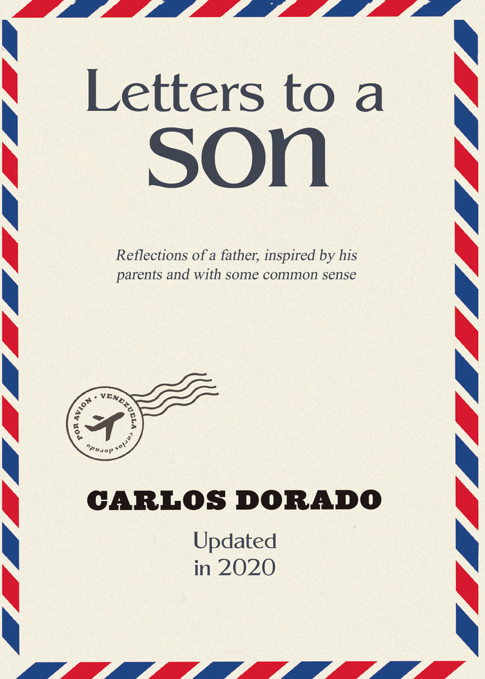 Letters to son, de Dorado, Carlos | portada del libro