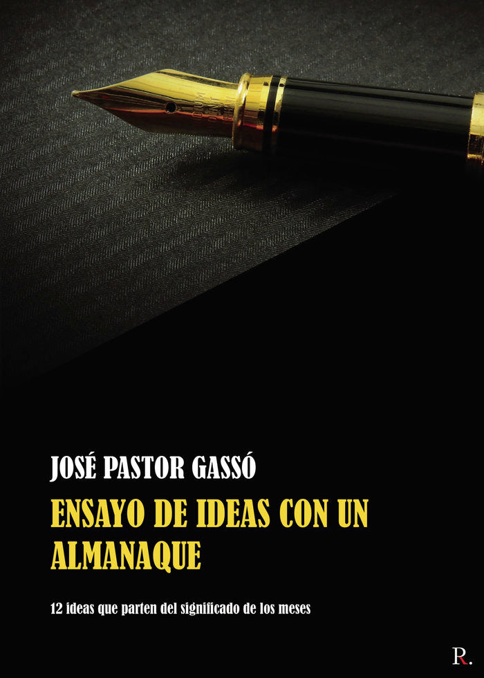 Ensayo de ideas con un almanaque, de Pastor Gassó, José Pascual | portada del libro