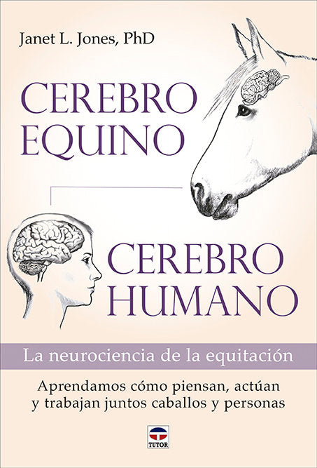 CEREBRO EQUINO CEREBRO HUMANO, de JONES, JANET L. | portada del libro