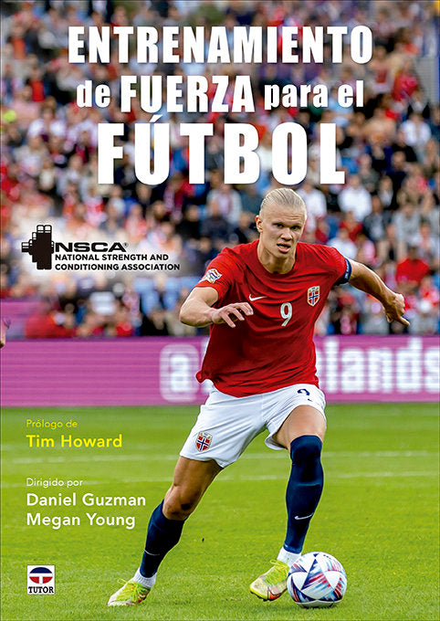 ENTRENAMIENTO DE FUERZA PARA EL FUTBOL, de GUZMAN, DANIEL | portada del libro