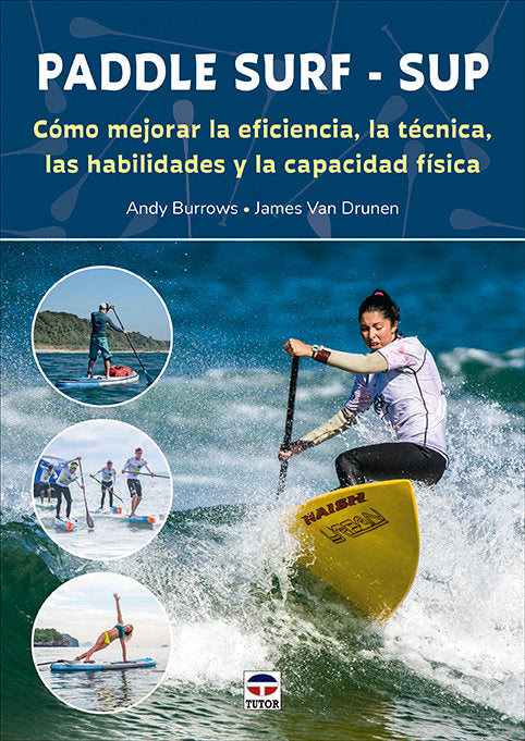 PADDLE SURF SUP, de BURROWS, ANDY | portada del libro