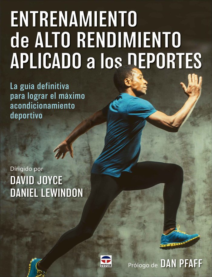 ENTRENAMIENTO DE ALTO RENDIMIENTO APLICADO A LOS DEPORTES, de JOYCE, DAVID | portada del libro