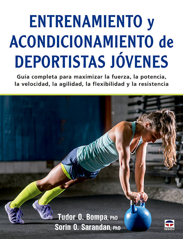ENTRENAMIENTO Y ACONDICIONAMIENTO DE DEPORTISTAS JOVENES, de O. BOMPA, TUDOR | portada del libro