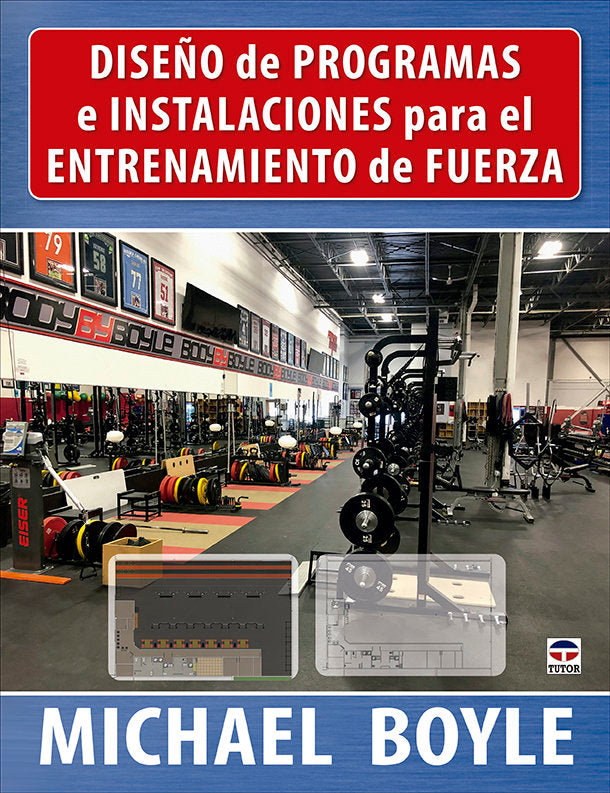 DISEÑO DE PROGRAMAS E INSTALACIONES PARA EL ENTRENAMIENTO DE, de BOYLE, MICHAEL | portada del libro