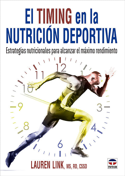 EL TIMING EN LA NUTRICION DEPORTIVA, de LAUREN LINK | portada del libro