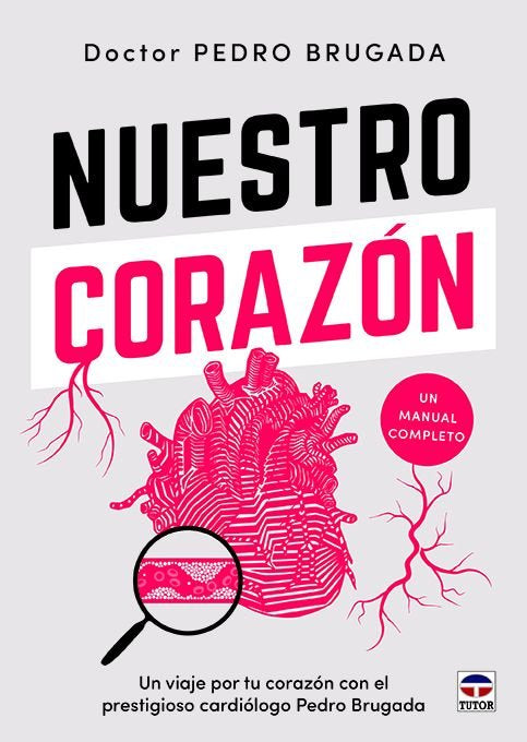 NUESTRO CORAZON, de BRUGADA, PEDRO | portada del libro